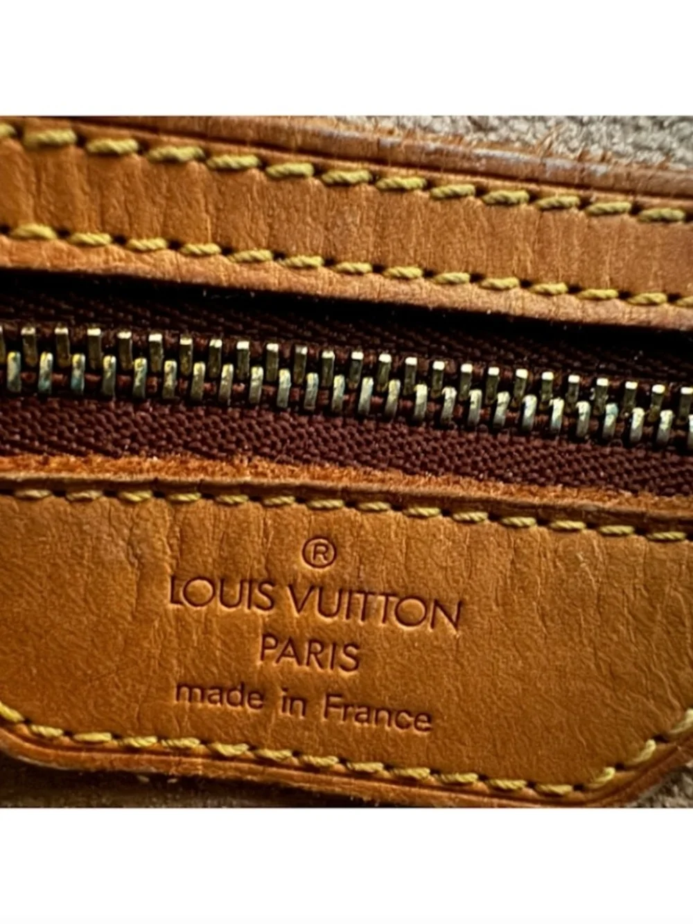 AUTHENTIC Louis Vuitton Bucket GM PROJECT BAG